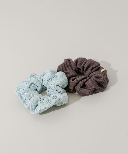 SMELLY（スメリー）の「レース2セットシュシュ（シュシュ・レディース・ホワイト系その他/ブルー系その他・-）」の9枚目の写真