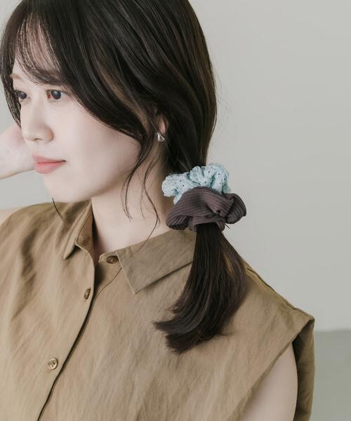 SMELLY（スメリー）の「レース2セットシュシュ（シュシュ・レディース・ホワイト系その他/ブルー系その他・-）」の10枚目の写真