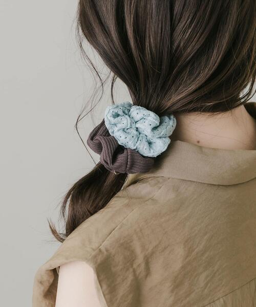 SMELLY（スメリー）の「レース2セットシュシュ（シュシュ・レディース・ホワイト系その他/ブルー系その他・-）」の12枚目の写真