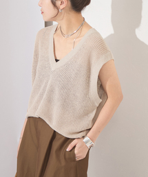 JOURNAL STANDARD（ジャーナルスタンダード）の「【osedit】WASHABLELINEN Vベスト（ベスト）」