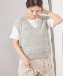 JOURNAL STANDARD | 【osedit】WASHABLELINEN Vベスト(ベスト)