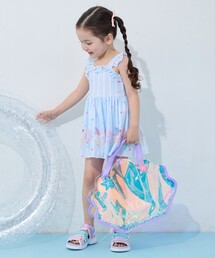 ANY（エニィ）の「クリアモチーフプールバッグ（ショルダーバッグ）」