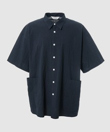 DIGAWEL（ディガウェル）の「Side pocket S/S shirt（シャツ/ブラウス）」