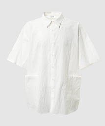 DIGAWEL（ディガウェル）の「Side pocket S/S shirt（シャツ/ブラウス）」