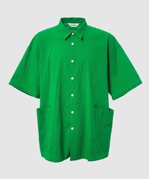 DIGAWEL（ディガウェル）の「Side pocket S/S shirt（シャツ/ブラウス）」