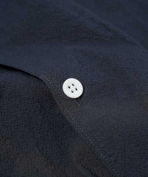 DIGAWEL（ディガウェル）の「Side pocket S/S shirt（シャツ/ブラウス・メンズ・ネイビー/ホワイト/グリーン・2）」の6枚目の写真
