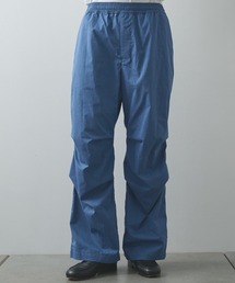 MATSUFUJI/マツフジ】Wool Cargo Pocket Wide Trousers（カーゴパンツ
