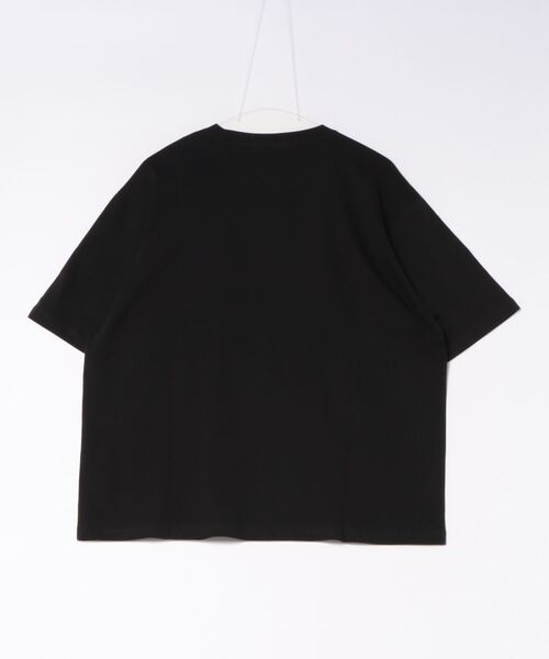 a.p.o.v.(エーピーオービー)の「a.p.o.v. 短丈バランスオーバーサイズTシャツ(Tシャツ/カットソー・メンズ・ホワイト/オレンジ/ブルー/ブラック/ライトブルー/コバルトブルー・ONESIZE)」の7枚目の写真