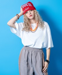 a.p.o.v. 短丈バランスオーバーサイズTシャツ