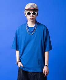 a.p.o.v. 短丈バランスオーバーサイズTシャツ