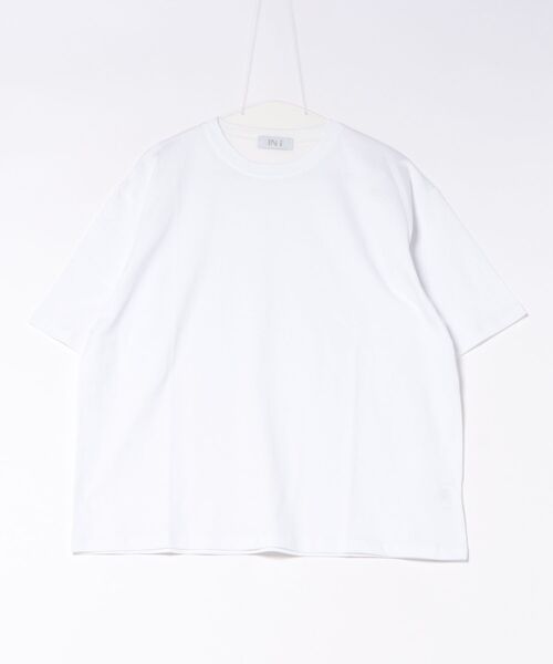a.p.o.v.(エーピーオービー)の「a.p.o.v. 短丈バランスオーバーサイズTシャツ(Tシャツ/カットソー・メンズ・ホワイト/オレンジ/ブルー/ブラック/ライトブルー/コバルトブルー・ONESIZE)」の11枚目の写真