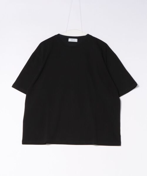 a.p.o.v.(エーピーオービー)の「a.p.o.v. 短丈バランスオーバーサイズTシャツ(Tシャツ/カットソー・メンズ・ホワイト/オレンジ/ブルー/ブラック/ライトブルー/コバルトブルー・ONESIZE)」の13枚目の写真