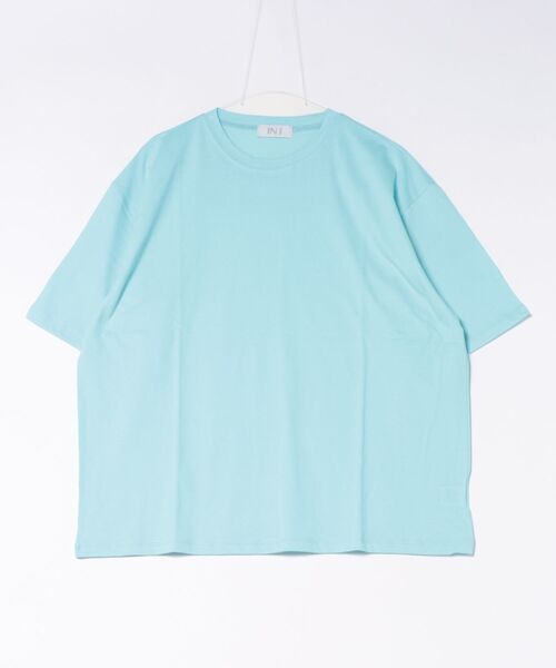 a.p.o.v.(エーピーオービー)の「a.p.o.v. 短丈バランスオーバーサイズTシャツ(Tシャツ/カットソー・メンズ・ホワイト/オレンジ/ブルー/ブラック/ライトブルー/コバルトブルー・ONESIZE)」の15枚目の写真