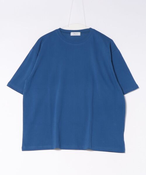 a.p.o.v.(エーピーオービー)の「a.p.o.v. 短丈バランスオーバーサイズTシャツ(Tシャツ/カットソー・メンズ・ホワイト/オレンジ/ブルー/ブラック/ライトブルー/コバルトブルー・ONESIZE)」の17枚目の写真