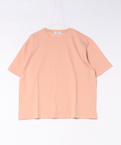 a.p.o.v.(エーピーオービー)の「a.p.o.v. 短丈バランスオーバーサイズTシャツ(Tシャツ/カットソー・メンズ・ホワイト/オレンジ/ブルー/ブラック/ライトブルー/コバルトブルー・ONESIZE)」の9枚目の写真