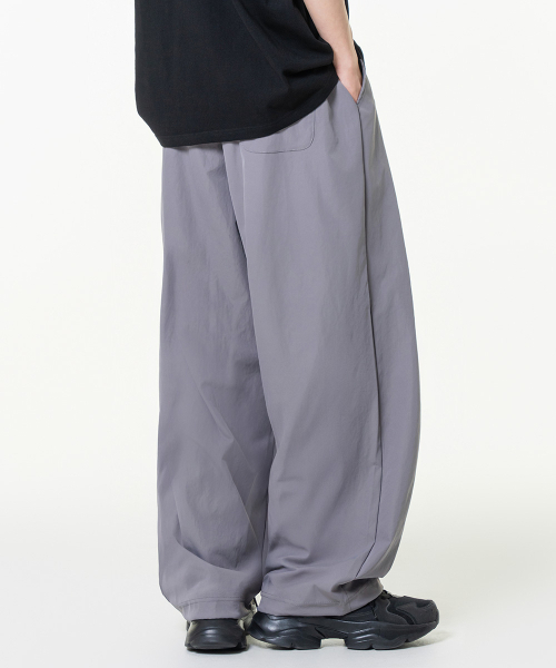 MOZMOZ(モズモズ)の「コンフォートサマーウエストパンツチャコール(その他パンツ・レディース・その他・M/XL/XXL/XXX-LARGE)」の4枚目の写真