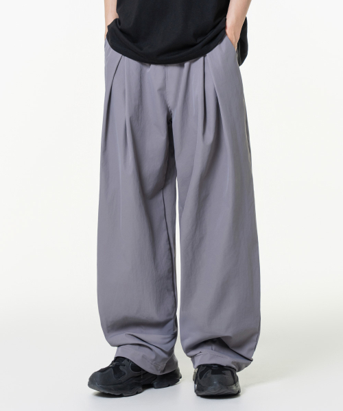 MOZMOZ(モズモズ)の「コンフォートサマーウエストパンツチャコール(その他パンツ・レディース・その他・M/XL/XXL/XXX-LARGE)」の5枚目の写真