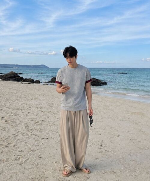 MOZMOZ(モズモズ)の「コンフォートサマーウエストパンツチャコール(その他パンツ・レディース・その他・M/XL/XXL/XXX-LARGE)」の12枚目の写真
