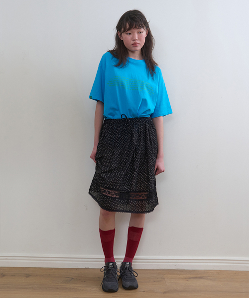 NOCONTENT（ノーコンテント）の「314. チキティ _ ブルー（Tシャツ/カットソー・レディース・その他・FREE）」の2枚目の写真