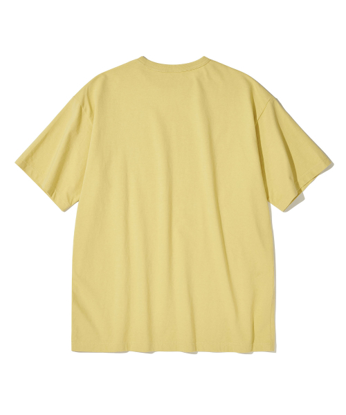 URBANDTYPE(アーバンディタイプ)の「ヘンリーレガタTシャツ_ヴィンテージイエロー(Tシャツ/カットソー・レディース・その他・SMALL/MEDIUM/LARGE/X-LARGE)」の3枚目の写真