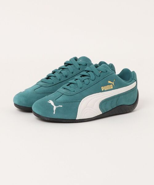 PUMA プーマ SPEEDCAT OG 398846 67EMERALD ICE/（スニーカー）｜PUMA