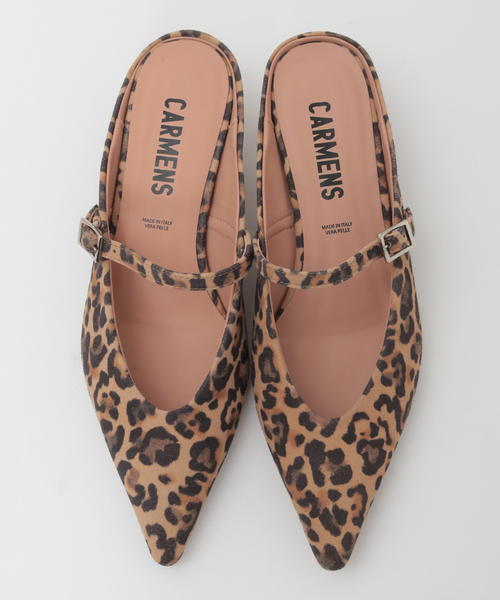 Tiara(ティアラ)の「【CARMENS/カルメンズ】パンプス(Art57145)(パンプス・レディース・ブラック/レオパード・38/37/36)」の3枚目の写真