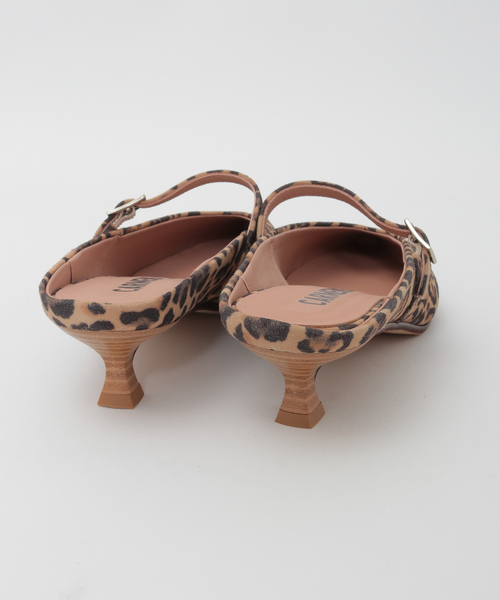 Tiara(ティアラ)の「【CARMENS/カルメンズ】パンプス(Art57145)(パンプス・レディース・ブラック/レオパード・38/37/36)」の4枚目の写真