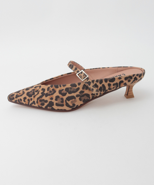 Tiara(ティアラ)の「【CARMENS/カルメンズ】パンプス(Art57145)(パンプス・レディース・ブラック/レオパード・38/37/36)」の5枚目の写真