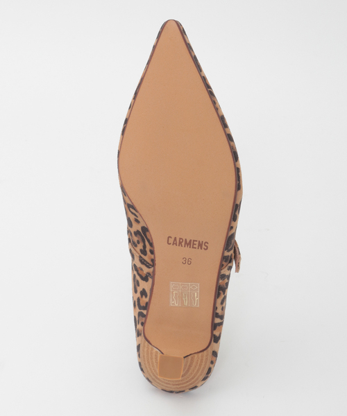 Tiara(ティアラ)の「【CARMENS/カルメンズ】パンプス(Art57145)(パンプス・レディース・ブラック/レオパード・38/37/36)」の6枚目の写真