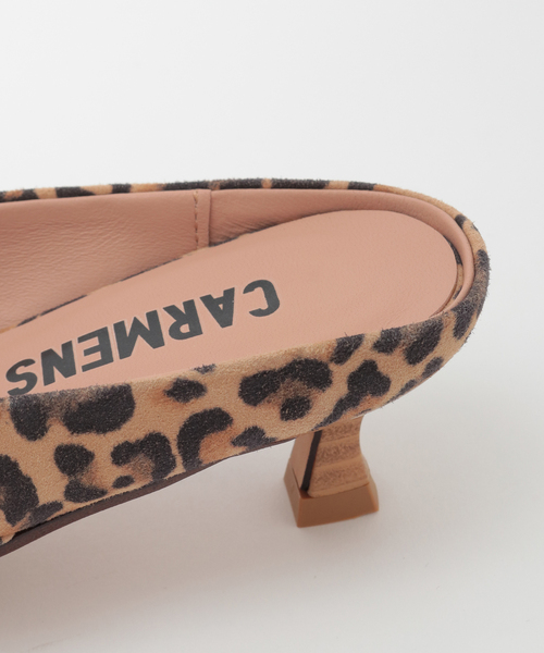 Tiara(ティアラ)の「【CARMENS/カルメンズ】パンプス(Art57145)(パンプス・レディース・ブラック/レオパード・38/37/36)」の7枚目の写真
