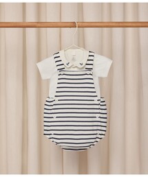 PETIT BATEAU｜プチバトー（キッズ）のロンパース通販 - ZOZOTOWN