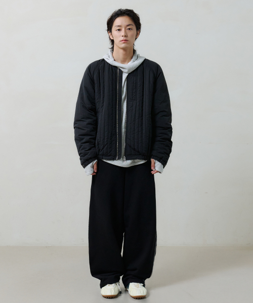 NOUN(ノウン)の「quilted jumper (black)(ブルゾン・メンズ・その他・1/2)」の6枚目の写真