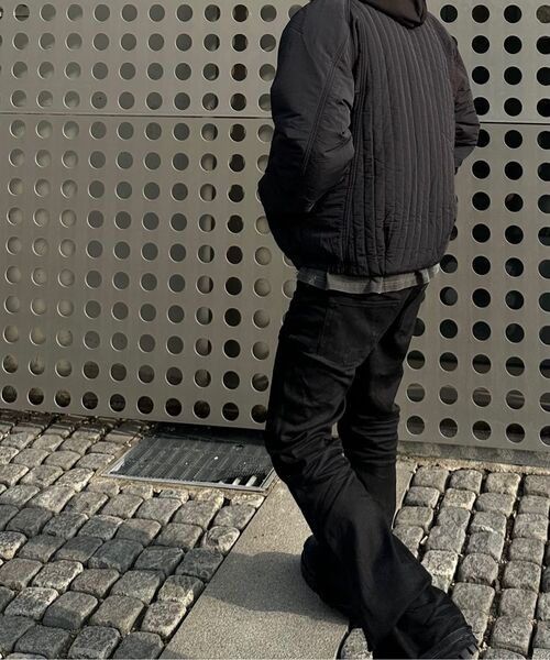 NOUN(ノウン)の「quilted jumper (black)(ブルゾン・メンズ・その他・1/2)」の7枚目の写真