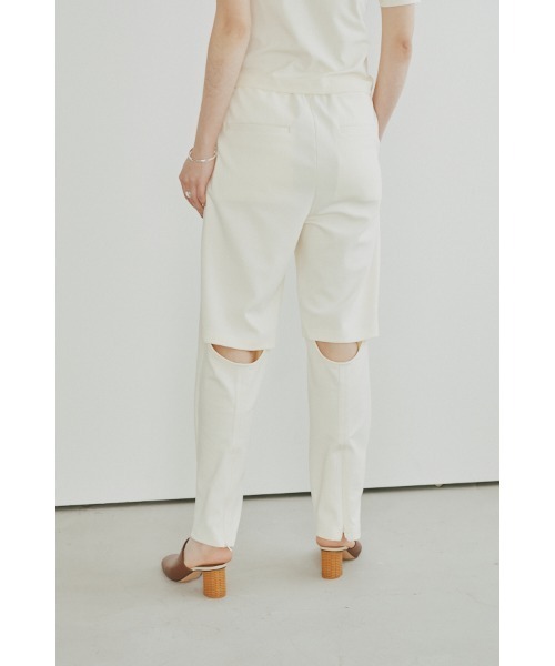 Muel Chic(ミュエルシック)の「Mild sweat pants マイルドスウェットパンツ(スウェットパンツ・レディース・ネイビー/グレー/アイボリー/ブラック・MEDIUM/SMALL)」の13枚目の写真