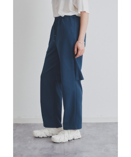 Muel Chic(ミュエルシック)の「Mild sweat pants マイルドスウェットパンツ(スウェットパンツ・レディース・ネイビー/グレー/アイボリー/ブラック・MEDIUM/SMALL)」の20枚目の写真