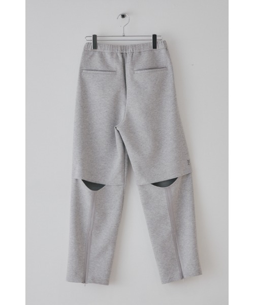 Muel Chic(ミュエルシック)の「Mild sweat pants マイルドスウェットパンツ(スウェットパンツ・レディース・ネイビー/グレー/アイボリー/ブラック・MEDIUM/SMALL)」の6枚目の写真