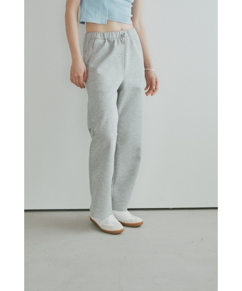 Muel Chic(ミュエルシック)の「Mild sweat pants マイルドスウェットパンツ(スウェットパンツ・レディース・ネイビー/グレー/アイボリー/ブラック・MEDIUM/SMALL)」の18枚目の写真