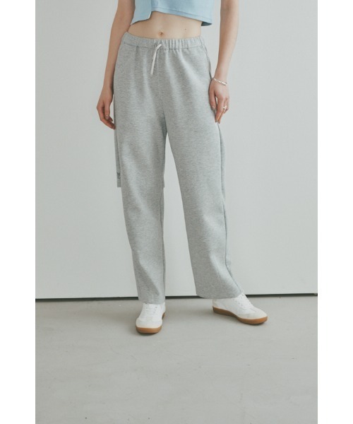 Muel Chic(ミュエルシック)の「Mild sweat pants マイルドスウェットパンツ(スウェットパンツ・レディース・ネイビー/グレー/アイボリー/ブラック・MEDIUM/SMALL)」の22枚目の写真
