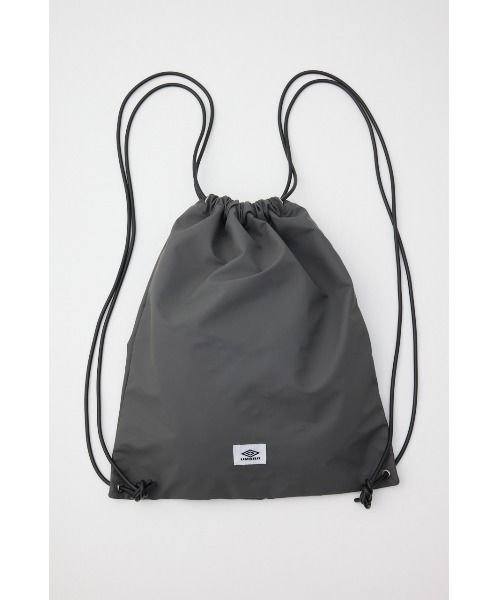 MOUSSY（マウジー）の「U/M ナップサック（バックパック/リュック・レディース・ネイビー/グレー・FREE）」の4枚目の写真