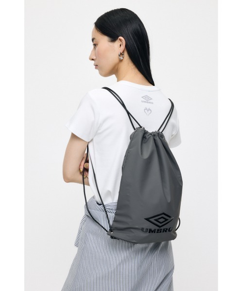 MOUSSY（マウジー）の「U/M ナップサック（バックパック/リュック・レディース・ネイビー/グレー・FREE）」の7枚目の写真