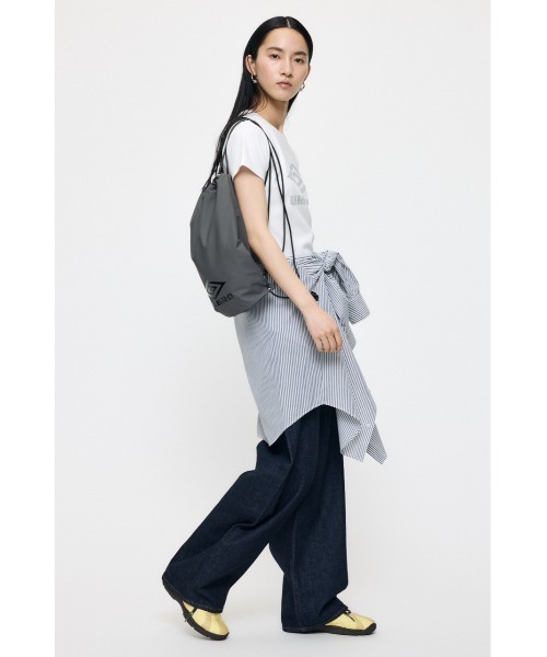 MOUSSY（マウジー）の「U/M ナップサック（バックパック/リュック・レディース・ネイビー/グレー・FREE）」の8枚目の写真