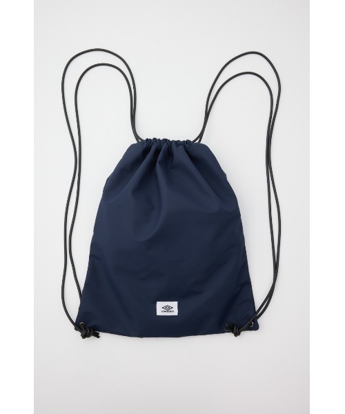 MOUSSY（マウジー）の「U/M ナップサック（バックパック/リュック・レディース・ネイビー/グレー・FREE）」の10枚目の写真