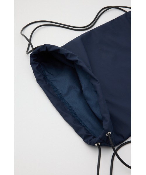 MOUSSY（マウジー）の「U/M ナップサック（バックパック/リュック・レディース・ネイビー/グレー・FREE）」の12枚目の写真
