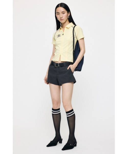 MOUSSY（マウジー）の「U/M ナップサック（バックパック/リュック・レディース・ネイビー/グレー・FREE）」の19枚目の写真