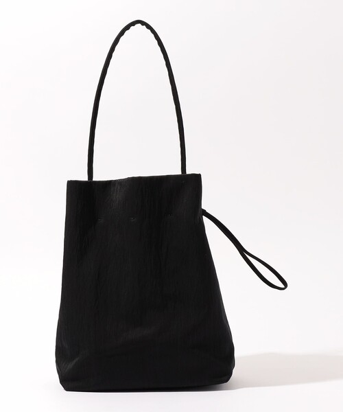 MARY AL TERNA（メアリオルターナ）の「MARY AL TERNA WRAPPING バッグ（トートバッグ・レディース・ブラック・FREE）」の4枚目の写真