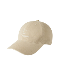 THE DREAMER（ザ・ドリーマー）の「Washed Casual Logo Ball Cap - Beige（キャップ）」