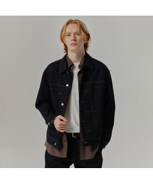 MINDBRIDGE（マインドブリッジ）の「ローデニムトラッカー MYJP6154（デニムジャケット）」