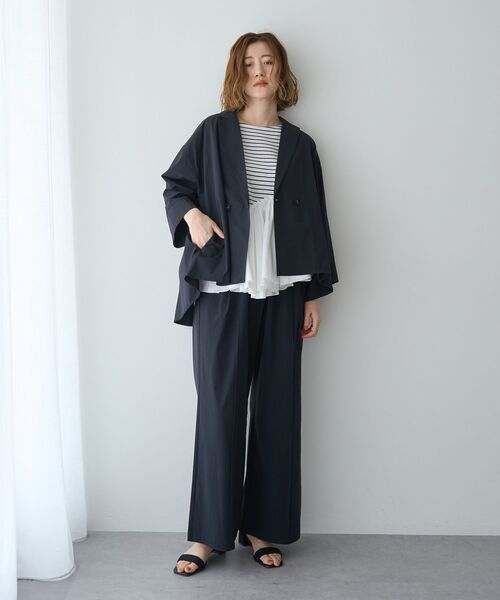 YECCA VECCA(イェッカヴェッカ)の「アシメペプラムカットソー(Tシャツ/カットソー・レディース・ブラック/その他7/オフホワイト・FREE)」の21枚目の写真