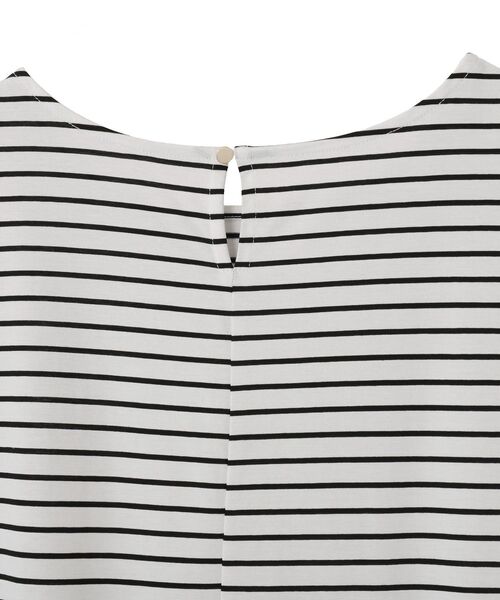 YECCA VECCA（イェッカヴェッカ）の「アシメペプラムカットソー（Tシャツ/カットソー・レディース・ブラック/その他7/オフホワイト・FREE）」の11枚目の写真