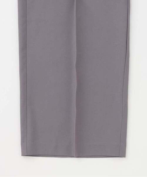petit main LIEN（プティマインリアン）の「ワイドストレートイージーパンツ（その他パンツ・レディース・グレー/ダークブラウン/ベージュ・F）」の7枚目の写真